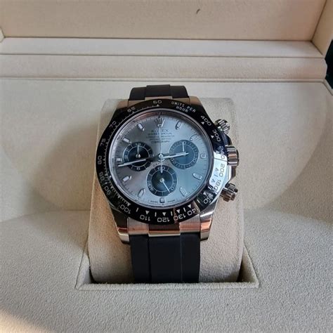 Rolex Daytona White gold, Luxury, Watches on Carousell