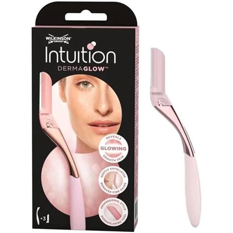 Wilkinson Sword Intuition Dermaglow Rasoir Pour Femme Pack De Manche