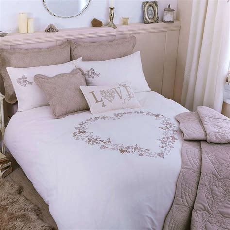 Cream Parisian Duvet Cover Dunelm Bedroom Design Diy Cream Duvet