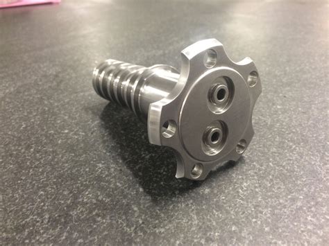 Machined Parts - PCM Engineering