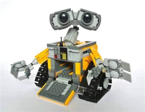 Wall-E Disney Pixar Robot 21303 Ideas Creator Series 687Pcs Building ...