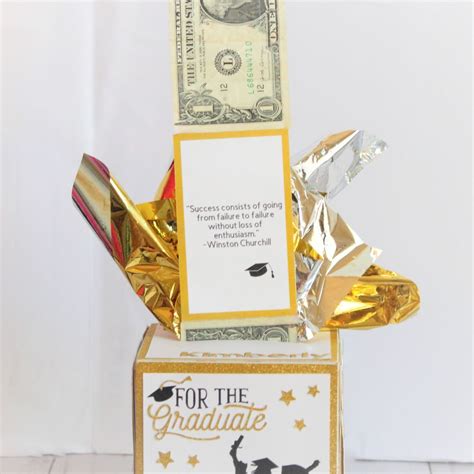 Graduation Money Roll Box #001 - The Money Gift Store