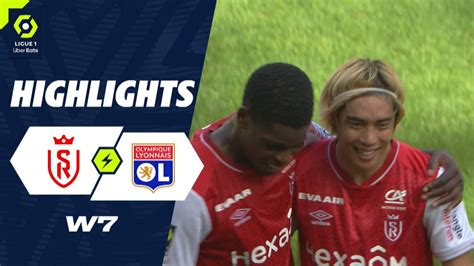 Stade De Reims Olympique Lyonnais Highlights Sdr Ol