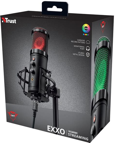 Trust GXT 256 Exxo USB Streaming Microphone