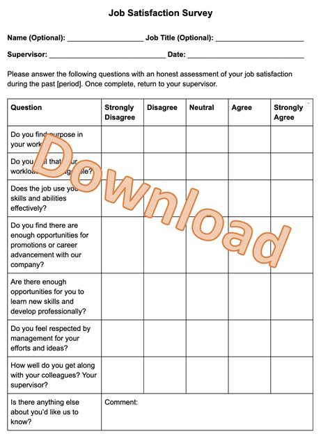 Ideal Workplace Environment Survey Organizational Engagement Definition