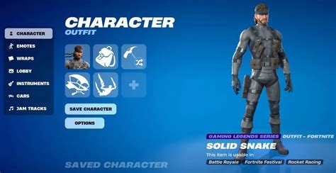 How To Get Solid Snake Skin In Fortnite Chapter 5 Season 1 All Skins