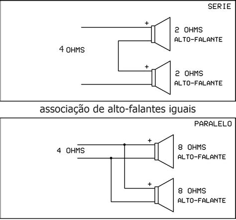 Como Fazer A Liga O De Alto Falantes Automotivo Iguais Diy Speakers