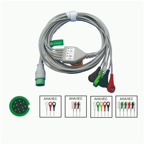 Compatible With Biolight A Series Patient Monitor 3 5 Lead Wire Clip