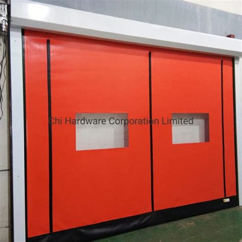 Industrial Automatic Overhead High Speed Fast Acting Rolling Shutter