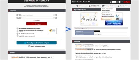 how to find square enix id