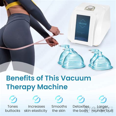 Vacuum Butt Lift Machine Strong Suction Kpa Larger Vacuum Cups