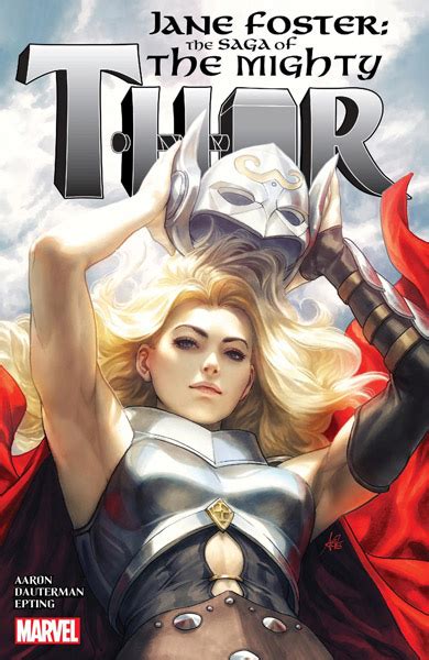 Jane Foster: The Saga Of The Mighty Thor (TPB) (2022) - Marvel Comics ...