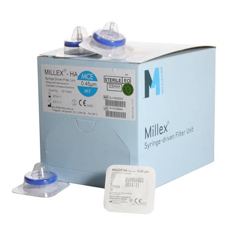 Millipore Slha033ss Cellulose Acrylic Mixed Cellulose Esters Millex Ha