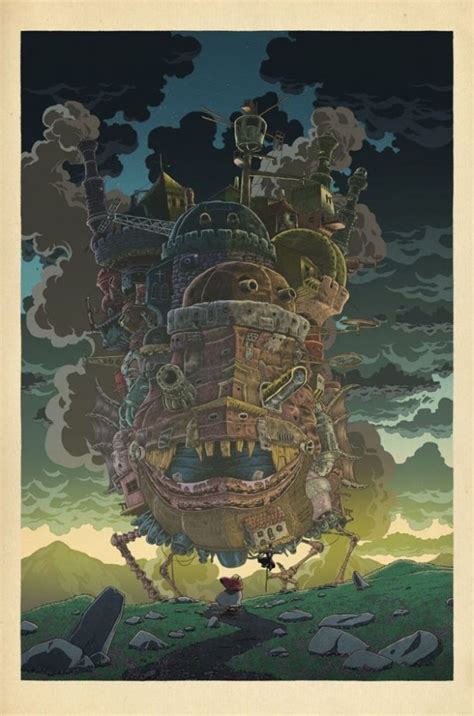 These Stunning Posters Capture The Beauty Of Studio Ghibli Films