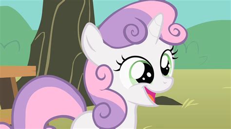 Image Sweetie Belle Smiling S1e18png My Little Pony Friendship Is