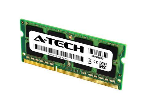 A-Tech 32GB (2x16GB) DDR3 / DDR3L 1600MHz SODIMM PC3-12800 2Rx8 1.35V ...