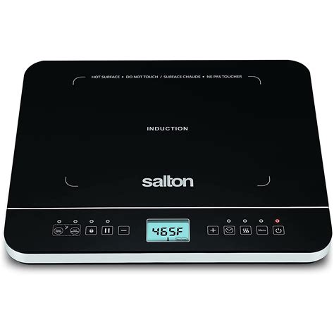 Salton Induction Cooktop With Temperature Probe Walmart