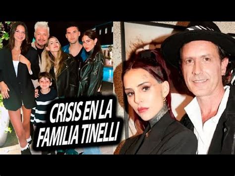 Los Tinelli En Crisis Cande Enojada Por El Faltazo De Su Familia Y