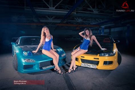 Mazda RX Hot Sexy Girls The Fappening