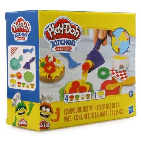 Play Doh Cheesy Pizza Playset