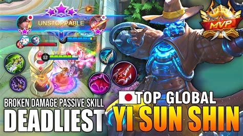 DEADLIEST CARRY YI SUN SHIN MVP PLAYS TOP GLOBAL YI SUN SHIN iɴɢq4eeʀ