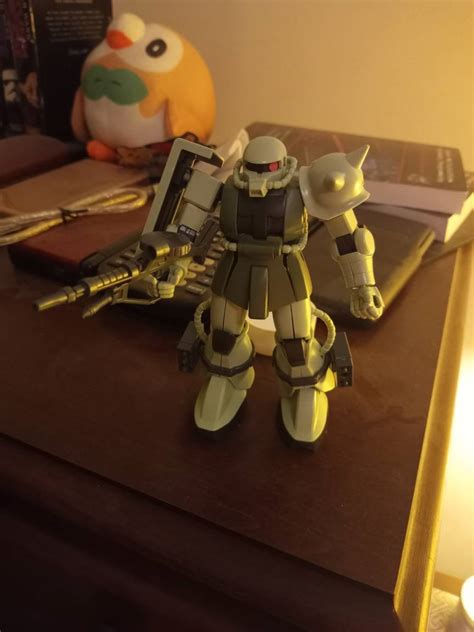 My first Gundam! by puppydrum64 on DeviantArt