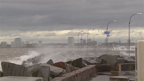 Meteorolog A Volvi A Actualizar La Doble Alerta Por Tormentas Fuertes