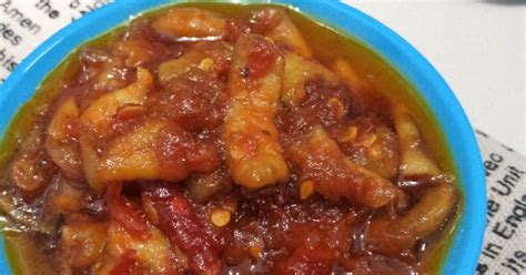 Resep Sambal Usus Oleh Ummu Alfard Cookpad