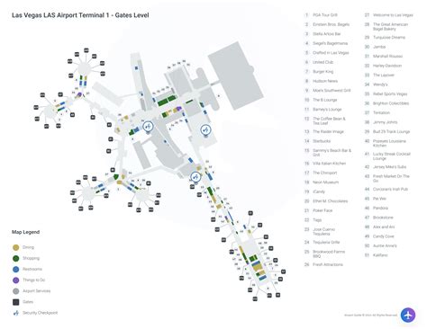 Las Vegas Airport (LAS) | Maps