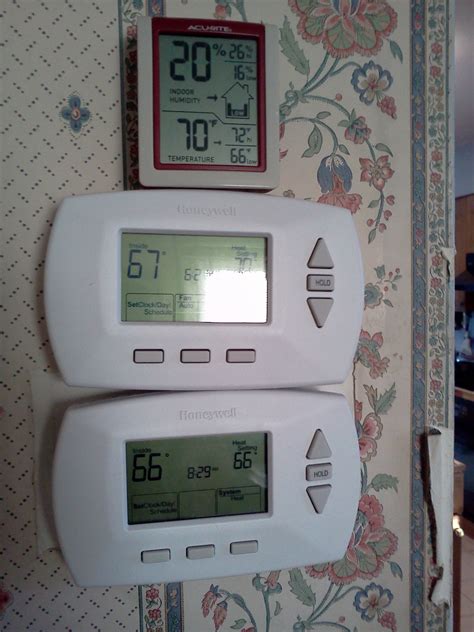 Thermostat Accuracy — Heating Help: The Wall
