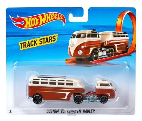 Hot Wheels Track Stars Kamyonlar Custom Volkswagen Hauler Bfm Cgj
