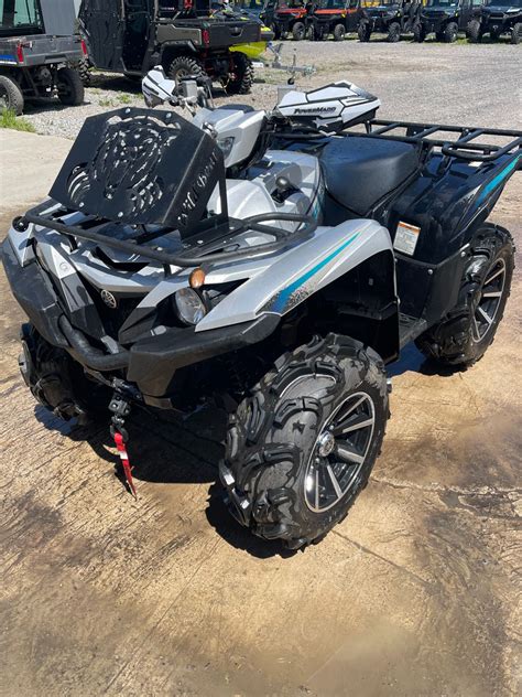2024 Yamaha Grizzly EPS SE, Western NY | Used ATVs for Sale: Specs