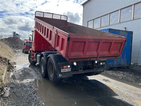 Scania H Kippiauto Kuorma Auto Liettua Myyd N Truck Id