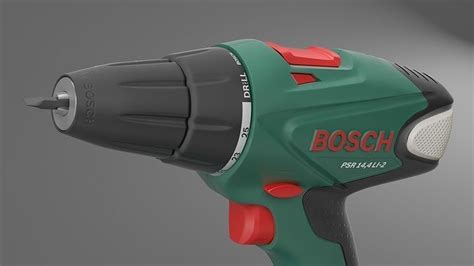 Bosch Drill Green