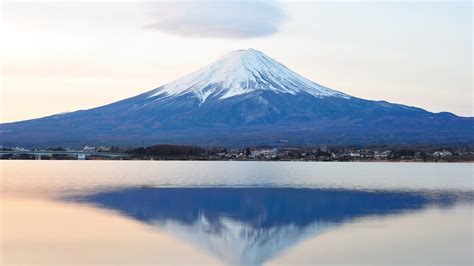 Mount Fuji Eruption