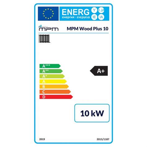 Kocio Piec Na Drewno Mpm Wood Plus Kw Erli Pl