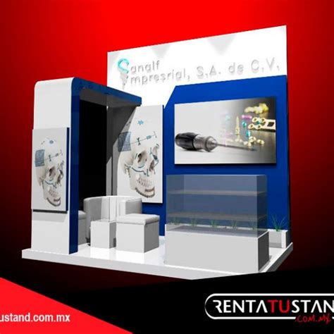 Stand En Renta 3x2 2x2 RentaTuStand Mx