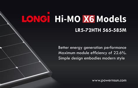 Everything You Need To Know About Longi Hi Mo X6 Powernsun