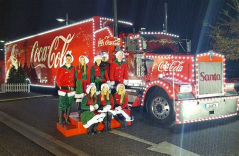 Coca-Cola Christmas Truck - Verve