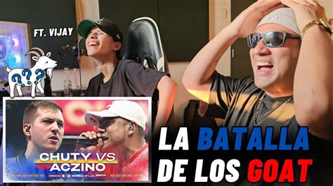 Aczino Vs Chuty La Batalla De Los Goat Ft Vijay Kesh Red Bull