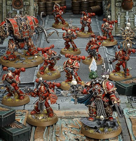 Start Collecting Chaos Space Marines Miniset Net Miniatures