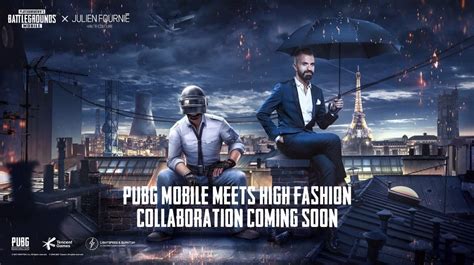 Pubg Mobile Partners With Designer Julien Fourni