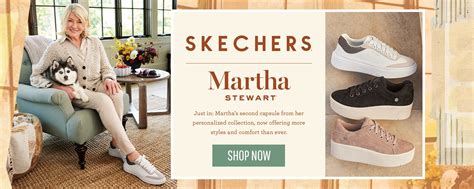 Martha Stewart x Skechers | SKECHERS