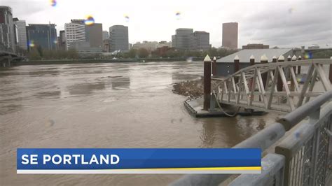 Willamette Falls Flood 1996