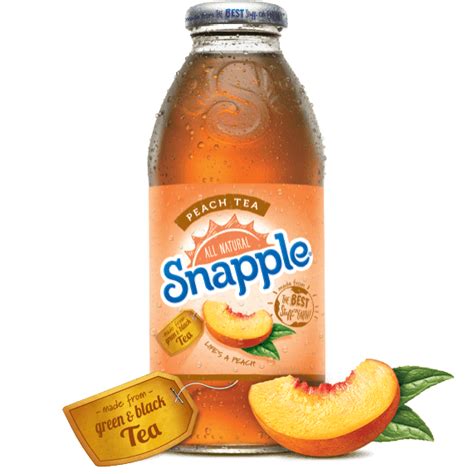 Snapple Peach Tea | Southern Distributing