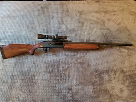 Remington 11 87 Premier 12 Ga W Leupold 1x4 Scope Hastings Rifled Barrel Semi Auto Shotguns