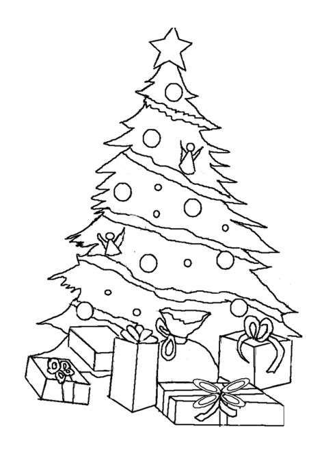 Coloriage Toile De Sapin No L Imprimer