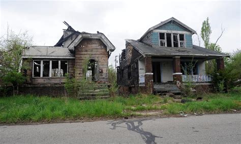 Poorest Town In Neighborhood In Detroit Michigan Has Been Revealed