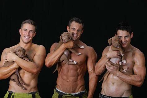 El calendario más sexy y tierno es protagonizado por bomberos