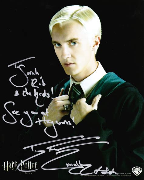 Tom Felton Draco Malfoy Harry Potter Harry Potter Characters